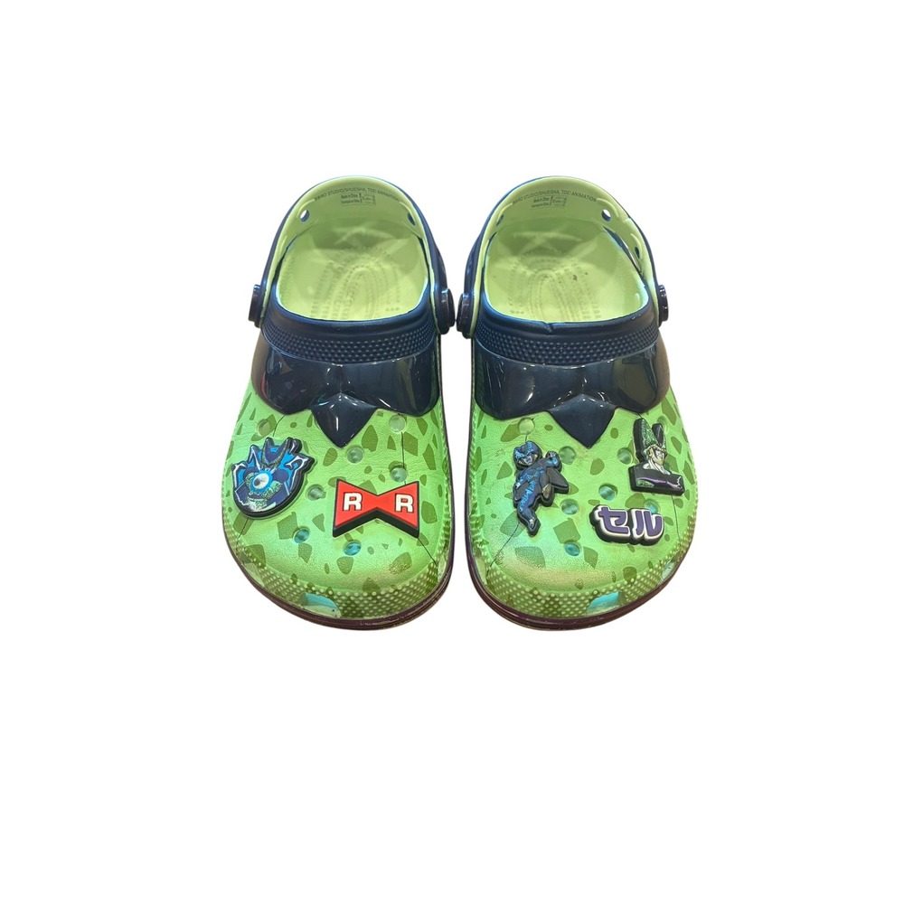 Dragon Ball Z Cell Classic Clog Big Kids Size J2